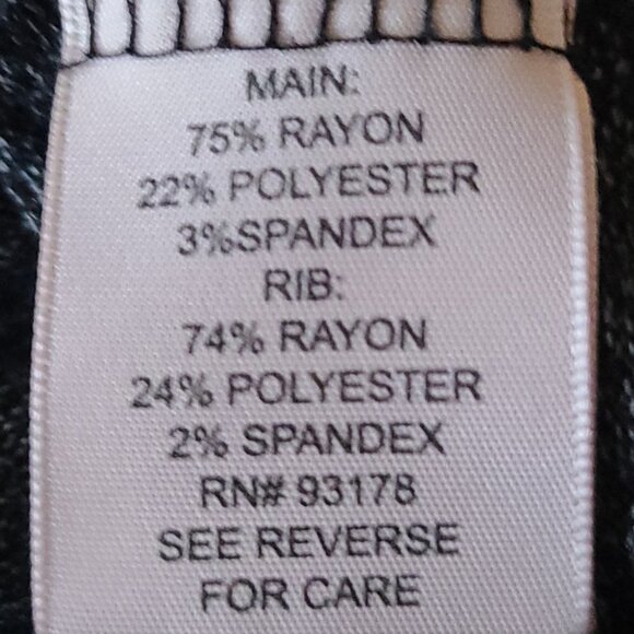 PHILOSOPHY REPUBLIC CLOTHING LONG SLEEVE CREW NECK PULLOVER SWEATER SZ L - Picture 5 of 6